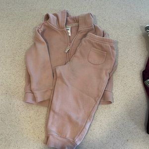 Carters sweatsuit Set